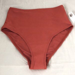NWT Old Navy High Waisted Swim Bottom